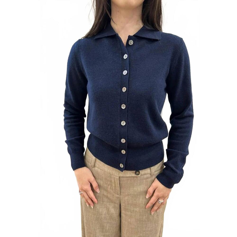 NEW COLORUSH zuri blouse in navy